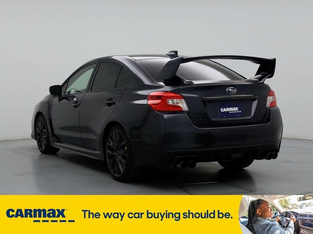 2019 Subaru WRX STI