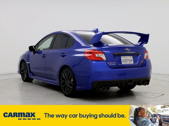 2019 Subaru WRX STI