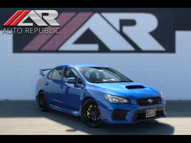 2019 Subaru WRX STI