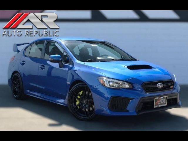 2019 Subaru WRX STI