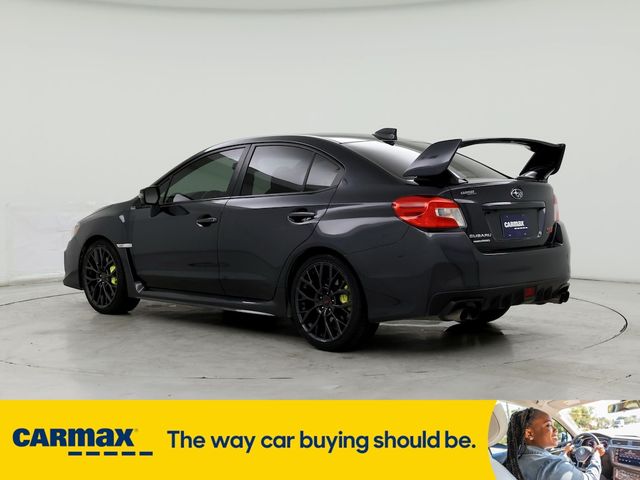 2019 Subaru WRX STI