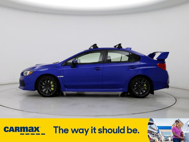 2019 Subaru WRX STI