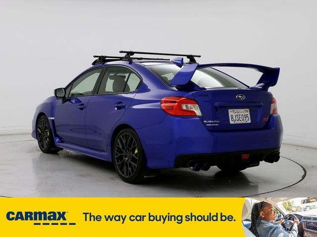 2019 Subaru WRX STI