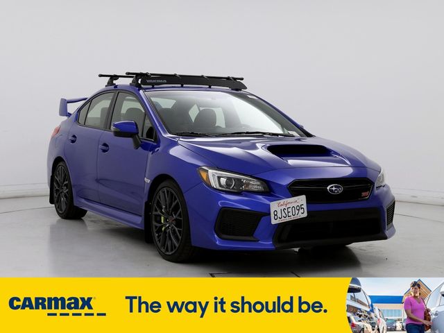 2019 Subaru WRX STI