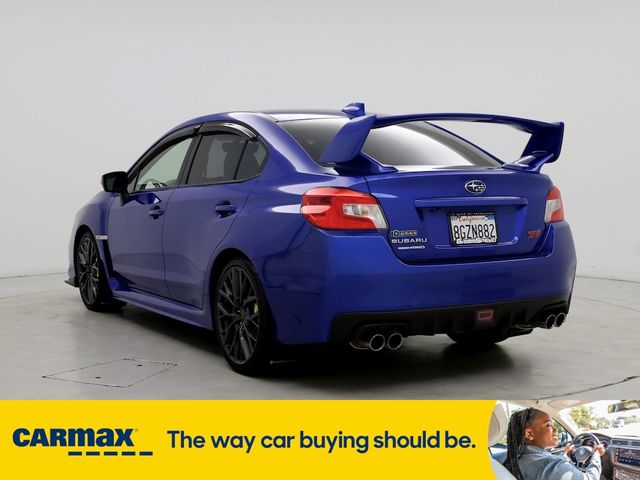 2019 Subaru WRX STI