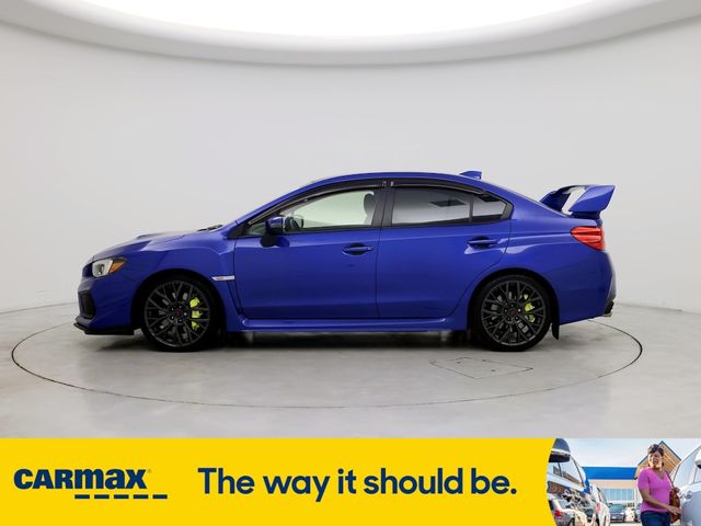 2019 Subaru WRX STI