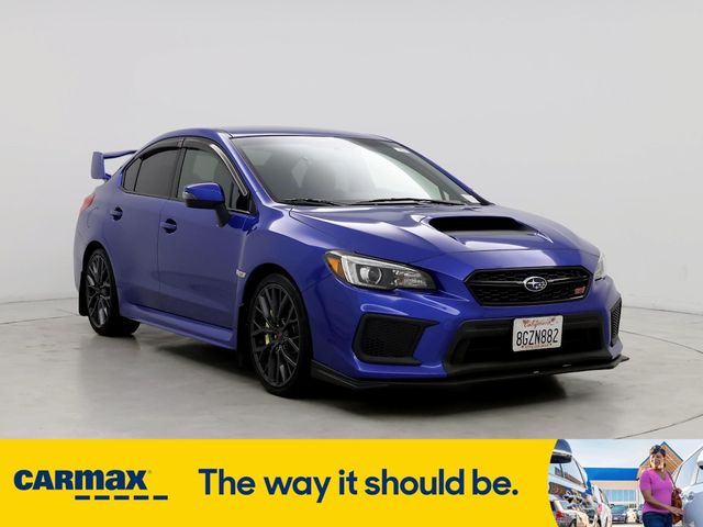 2019 Subaru WRX STI