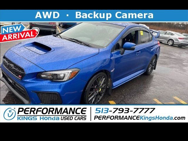 2019 Subaru WRX STI