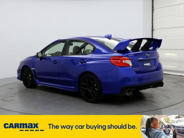 2019 Subaru WRX STI