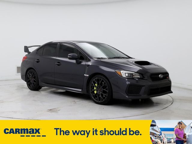 2019 Subaru WRX STI