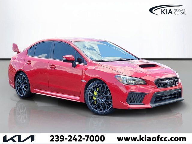 2019 Subaru WRX STI
