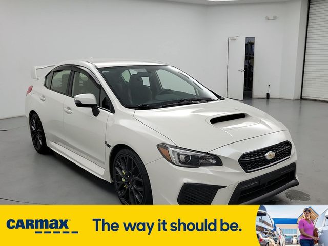 2019 Subaru WRX STI