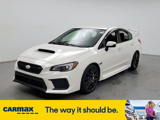 2019 Subaru WRX STI