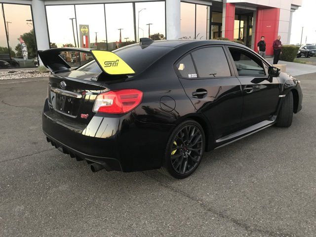 2019 Subaru WRX STI