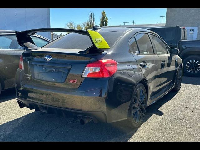 2019 Subaru WRX STI