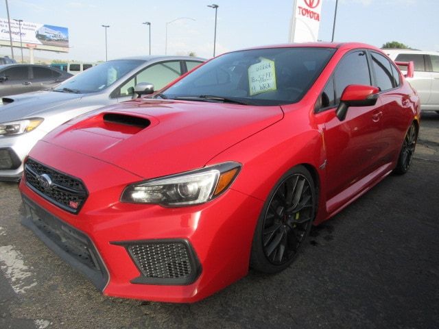 2019 Subaru WRX STI