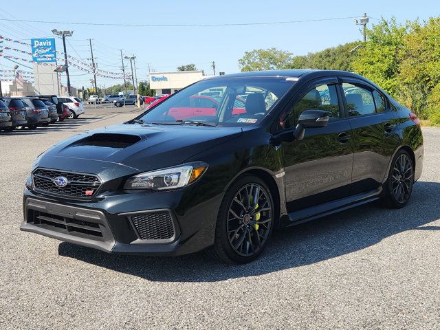 2019 Subaru WRX STI Limited