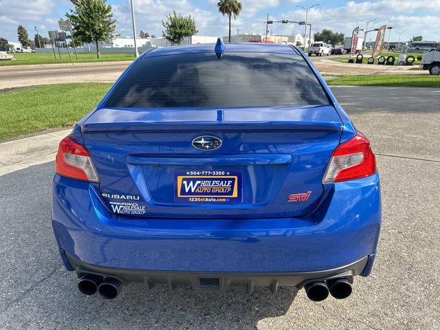 2019 Subaru WRX STI Limited