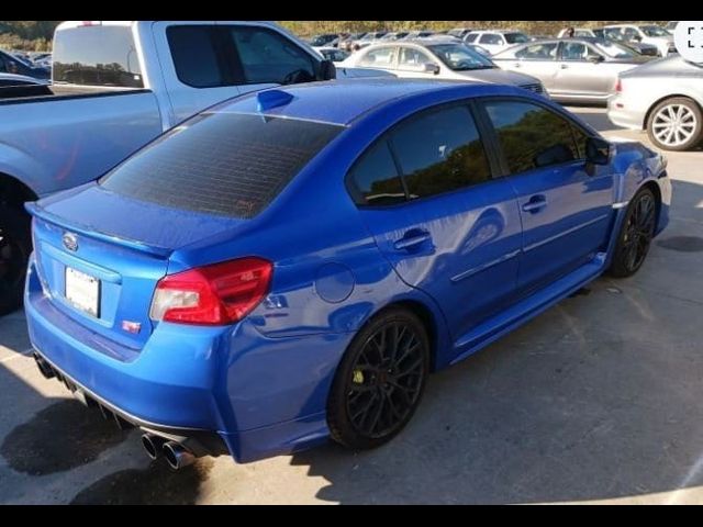 2019 Subaru WRX STI Limited