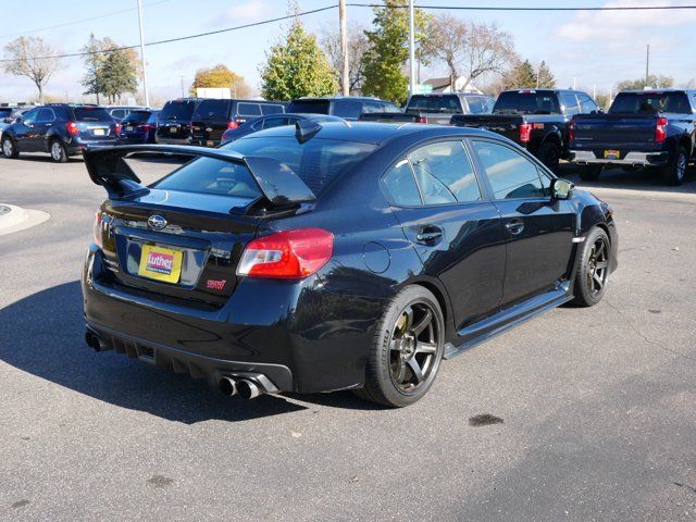 2019 Subaru WRX STI Limited