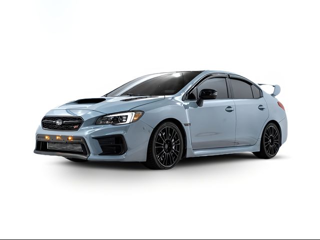 2019 Subaru WRX STI Series.Gray