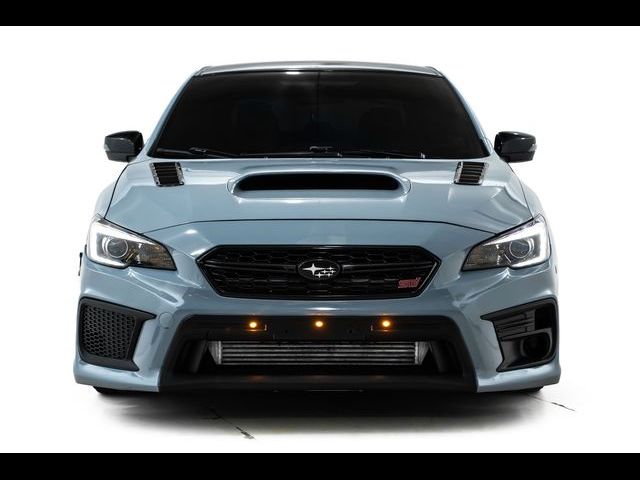 2019 Subaru WRX STI Series.Gray