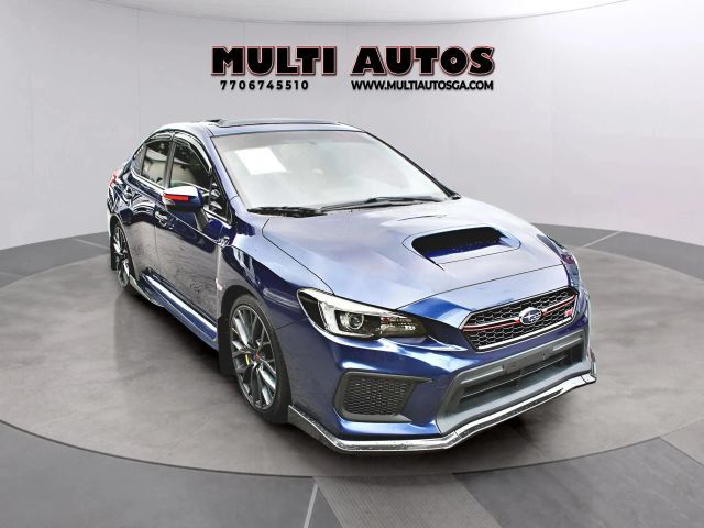 2019 Subaru WRX STI Limited