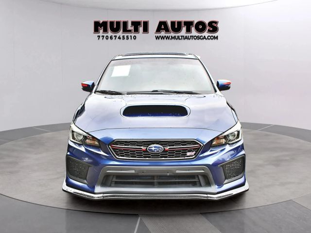 2019 Subaru WRX STI Limited