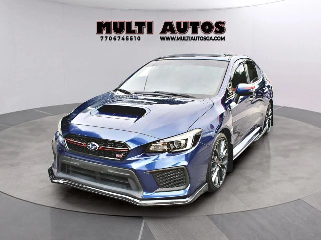 2019 Subaru WRX STI Limited