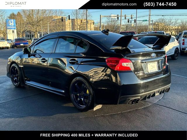 2019 Subaru WRX STI Limited