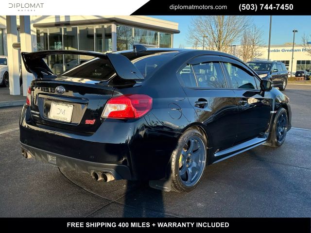 2019 Subaru WRX STI Limited