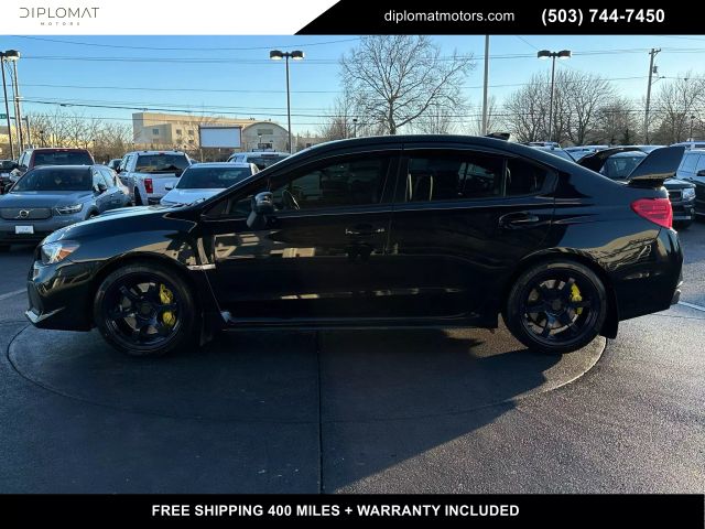 2019 Subaru WRX STI Limited