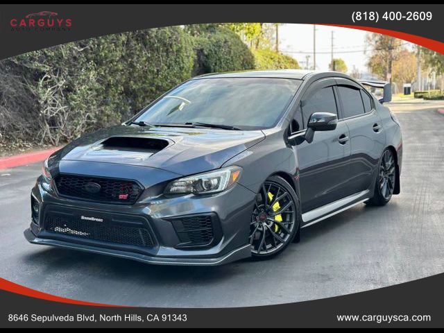 2019 Subaru WRX STI