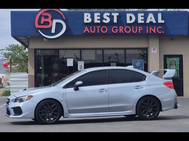 2019 Subaru WRX STI