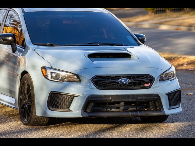 2019 Subaru WRX STI Series.Gray