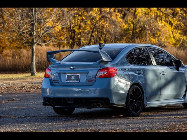 2019 Subaru WRX STI Series.Gray