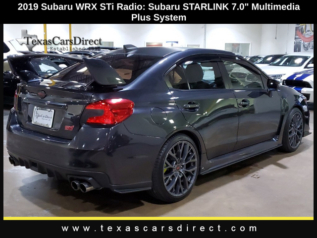 2019 Subaru WRX STI