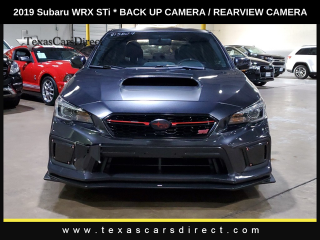 2019 Subaru WRX STI