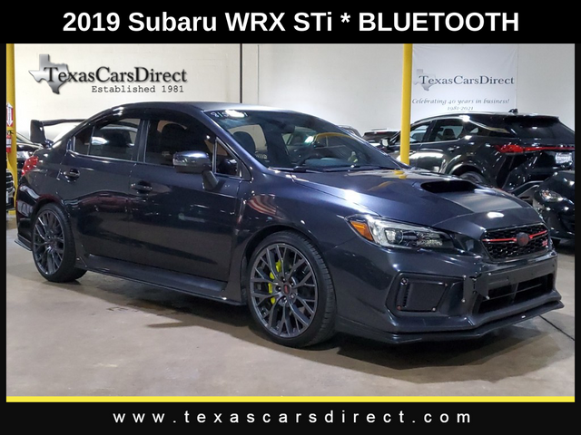 2019 Subaru WRX STI