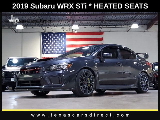 2019 Subaru WRX STI