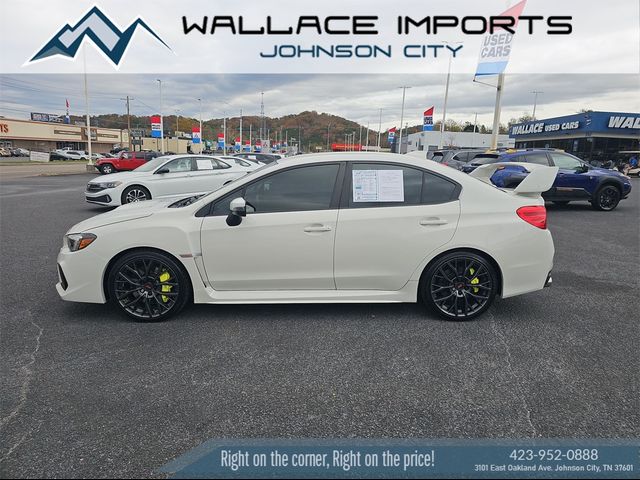 2019 Subaru WRX STI