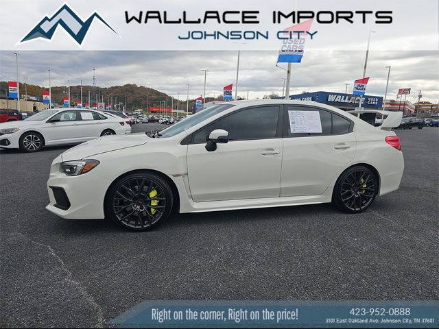 2019 Subaru WRX STI