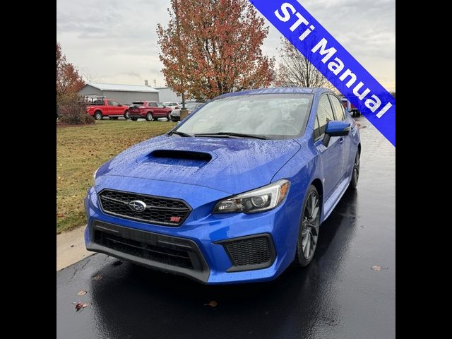 2019 Subaru WRX STI