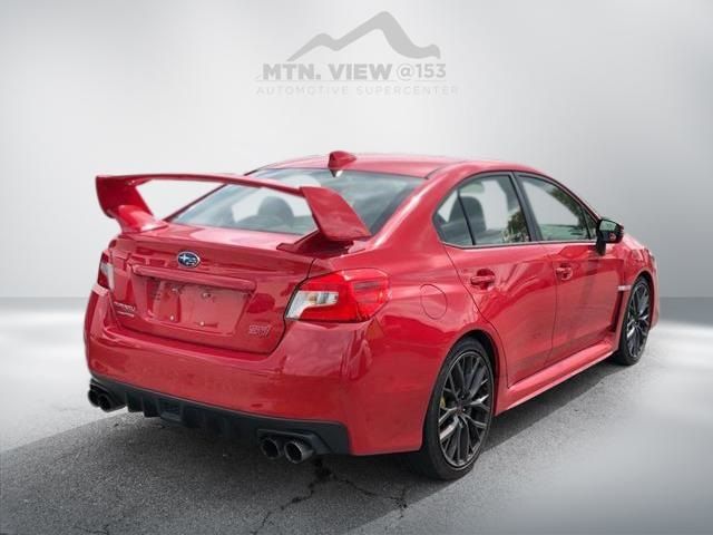 2019 Subaru WRX STI