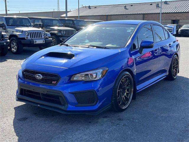 2019 Subaru WRX STI