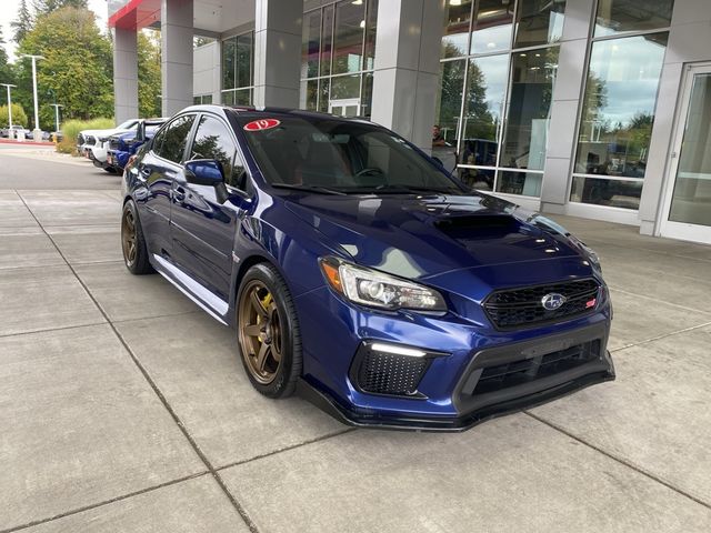 2019 Subaru WRX STI