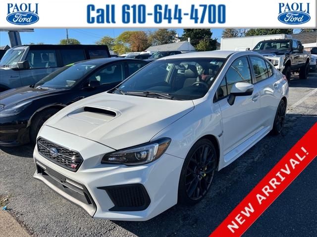 2019 Subaru WRX STI