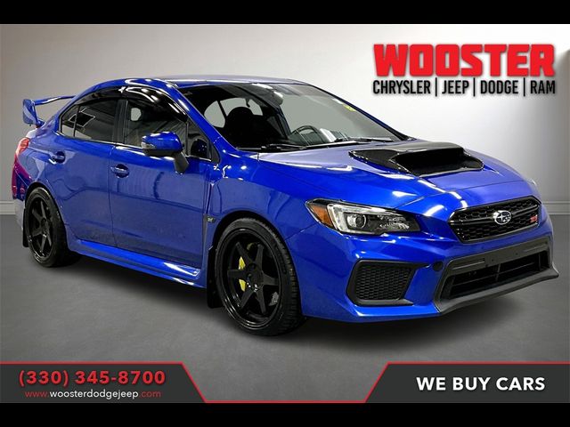 2019 Subaru WRX STI