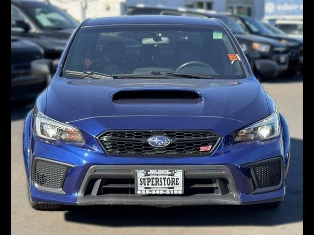 2019 Subaru WRX STI