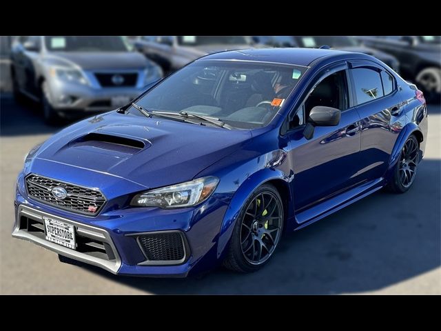 2019 Subaru WRX STI